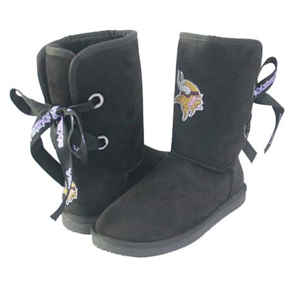 NFL Cuce Women's Patron Bow Boots - Picture 1 of 3
